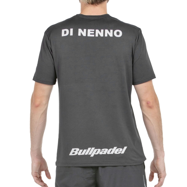 Bullpadel Di Nenno 25v Maglietta - Negro