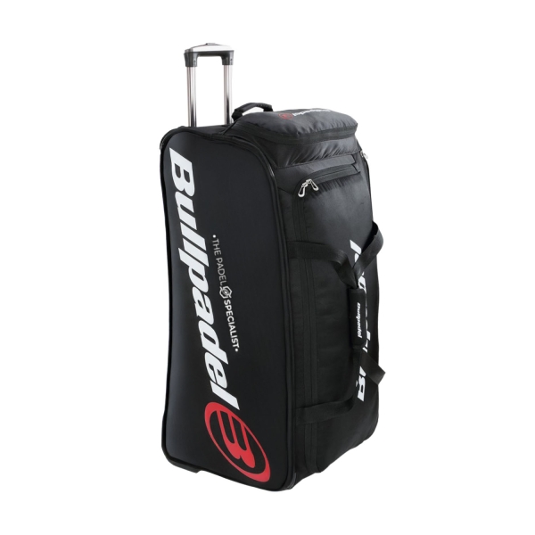 Bullpadel Pro Trolley - Negro