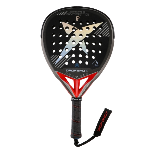 Drop Shot Canyon Pro 2.0 Padel - Black/Red