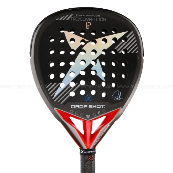 Drop Shot Canyon Pro 2.0 Padel - Black/Red