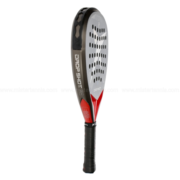 Drop Shot Canyon Pro 2.0 Padel - Black/Red