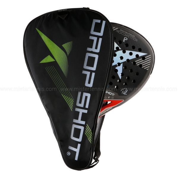 Drop Shot Canyon Pro 2.0 Padel - Black/Red