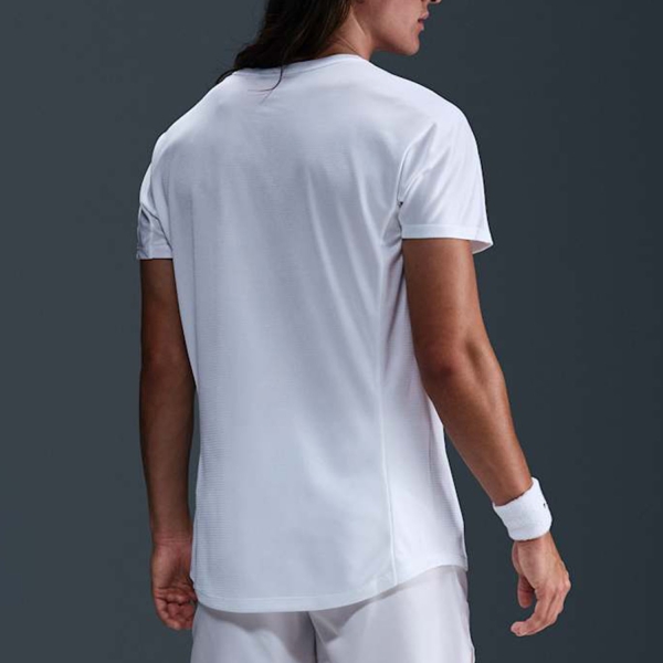 Nike Rafa Challenger T-Shirt - White/Diffused Blue