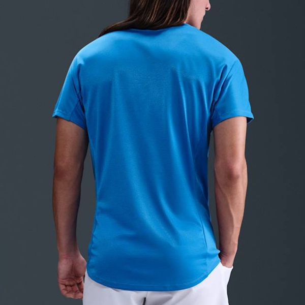 Nike Rafa Challenger Maglietta - Light Photo Blue/Midnight Navy