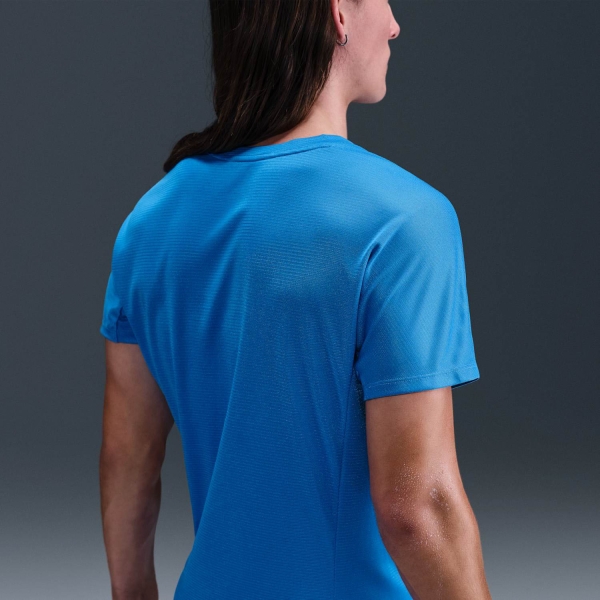 Nike Rafa Challenger Maglietta - Light Photo Blue/Midnight Navy