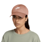 Nike Club Cap - Rose Gold/White