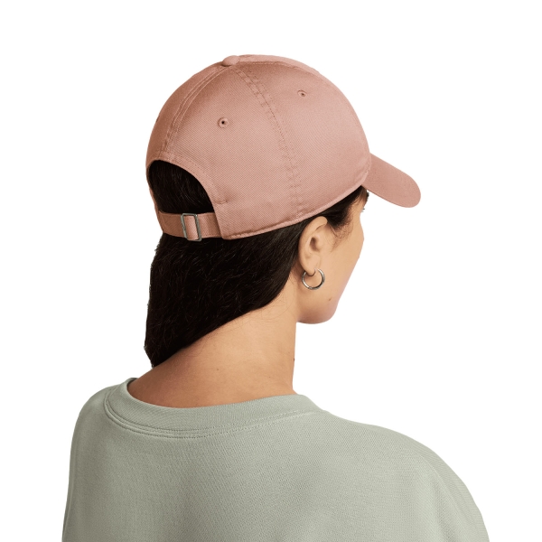 Nike Club Gorra - Rose Gold/White