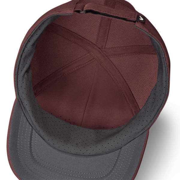 Nike Dri-FIT ADV Club Cap - Burgundy Crush/White