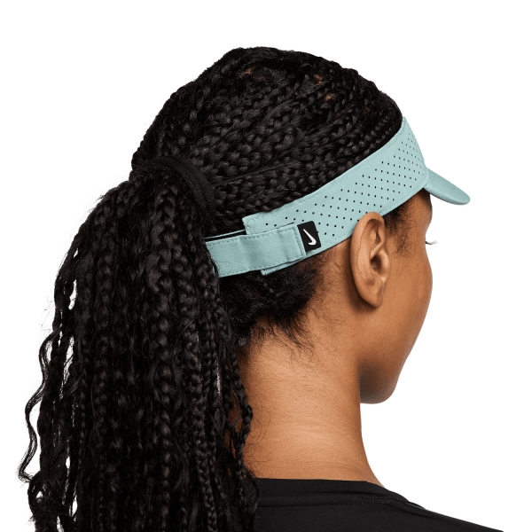 Nike Dri-FIT ADV Ace Visor - Cannon/Anthracite/White