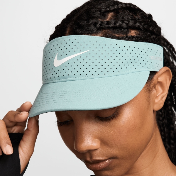Nike Dri-FIT ADV Ace Visor - Cannon/Anthracite/White