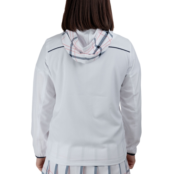 Fila Vita Jacket - White/Check Comb
