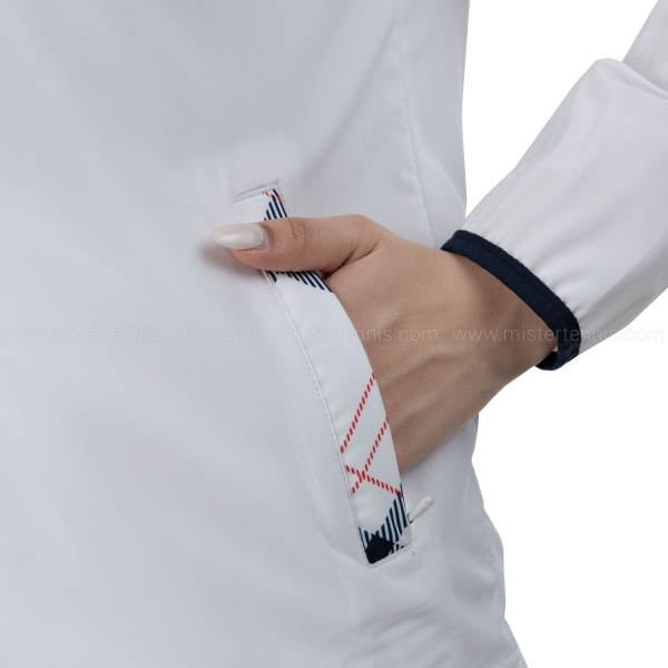 Fila Vita Jacket - White/Check Comb