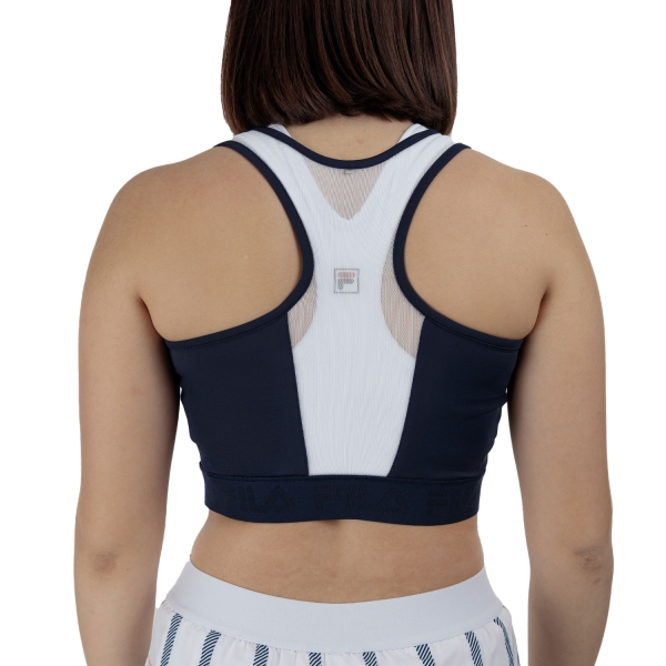 Fila Timea Top - White/Check Comb