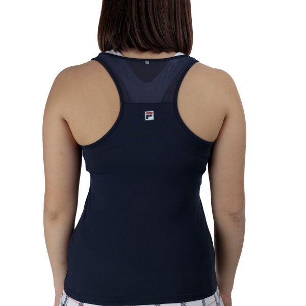 Fila Hilke Canotta - Navy/Check Comb