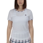 Fila Yamila Maglietta - White/Check Comb