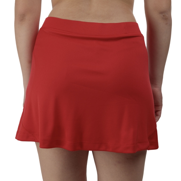 Fila Shiva Logo Skirt - Red