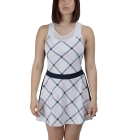 Fila Fritza Vestito - White/Check Comb