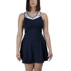 Fila Fritza Vestito - Navy/Check Comb