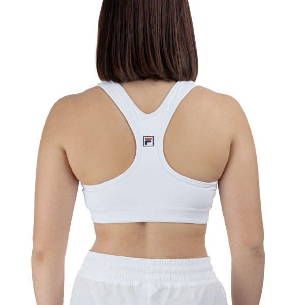 Fila Leah Reggiseno Sportivo - White