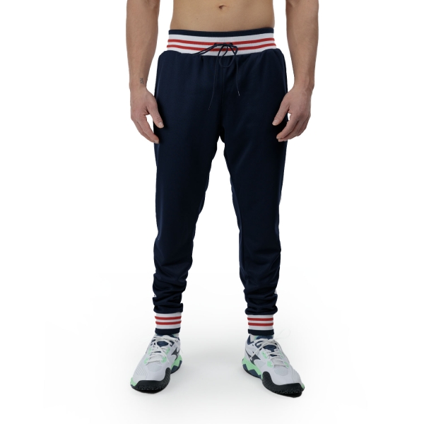 Pantalones y Tights Tenis Hombre Fila Bame Pantalones  Navy/White FBM2424011501