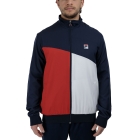 Fila Marcus Jacket - Navy/Red Comb