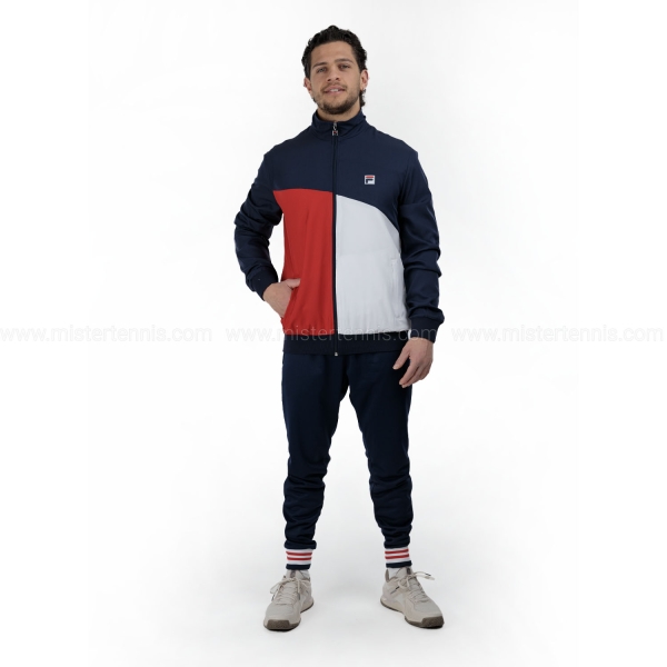 Fila Marcus Giacca - Navy/Red Comb