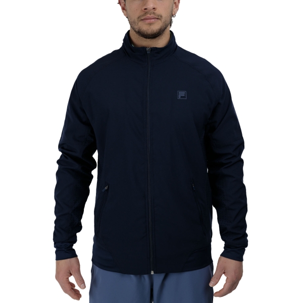 Giacche da Tennis Uomo Fila Aston Giacca  Navy FBM2510551500