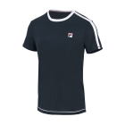 Fila Elias Maglietta Bambino - Navy/White