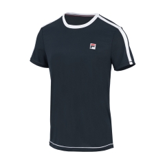 Fila Elias T-Shirt Boys - Navy/White