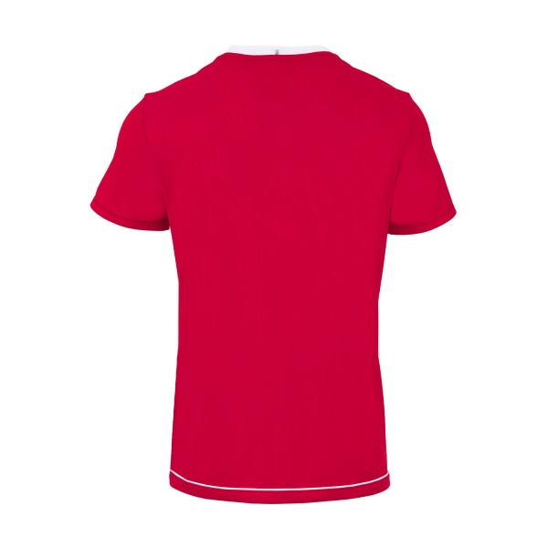 Fila Elias T-Shirt Boys - Red/White