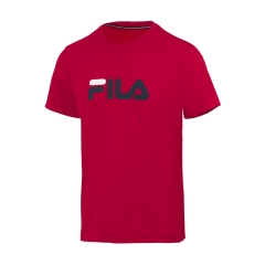 Fila Logo T-Shirt Junior - Red