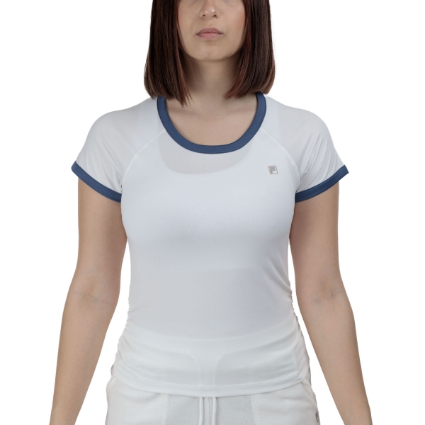 Women`s Tennis T-Shirts and Polos Fila Ophelia TShirt  White Alyssum XCL2513322002