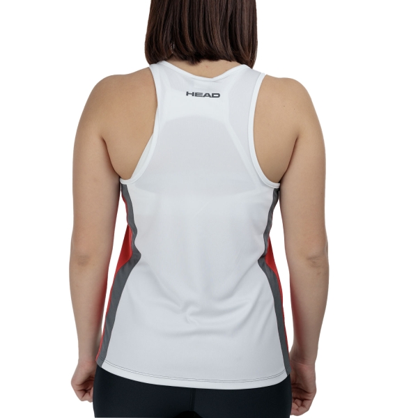 Head Club 25 Tech Tank - Red/White