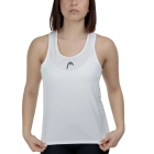 Head Club 25 Tech Canotta - White