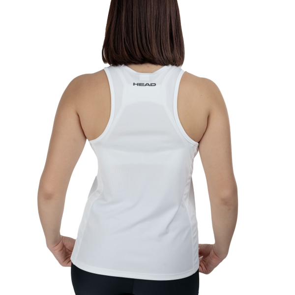Head Club 25 Tech Canotta - White