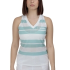 Head Performance Canotta - Print Perf M/Aqua