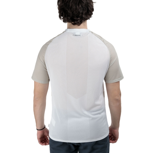 Head Performance Maglietta - Print Perf M/Willow Grey