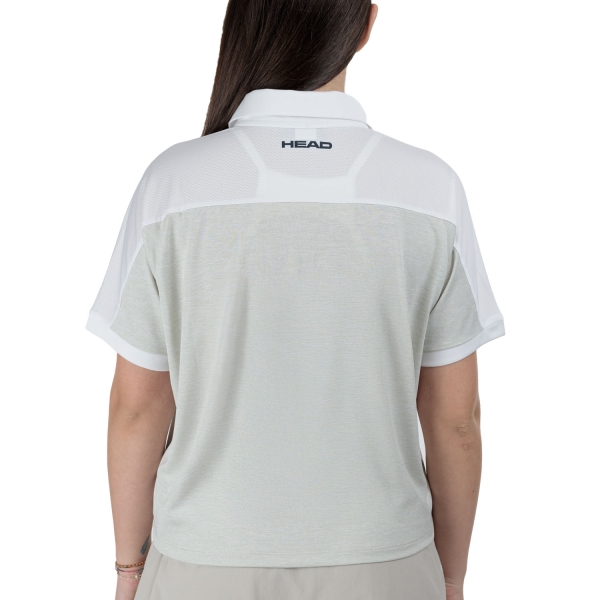Head Play Tech Polo - Willow Grey