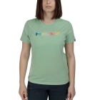 Head Rainbow Logo Maglietta - Celery Green