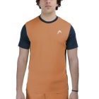 Head Slice Club Maglietta - Campfire Orange