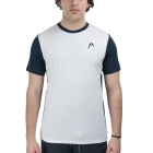 Head Slice Club Maglietta - White