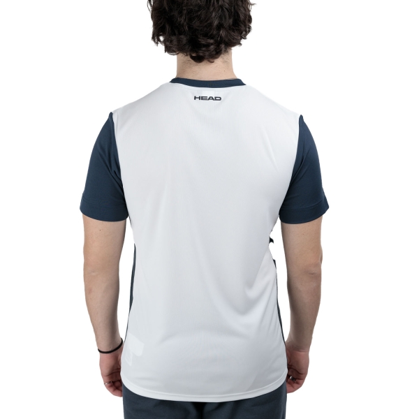 Head Slice Club Maglietta - White