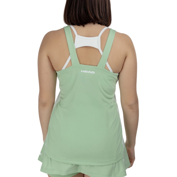 Head Spirit Tank - Print Vision W/Celery Green