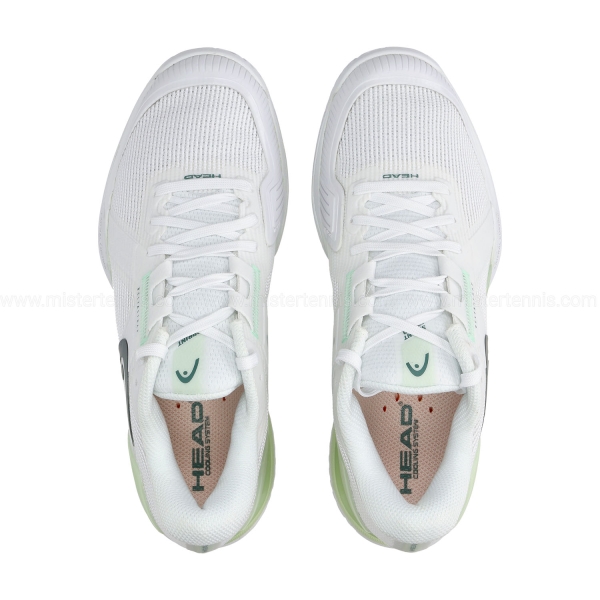 Head Sprint Pro 4.0 - White/Light Green