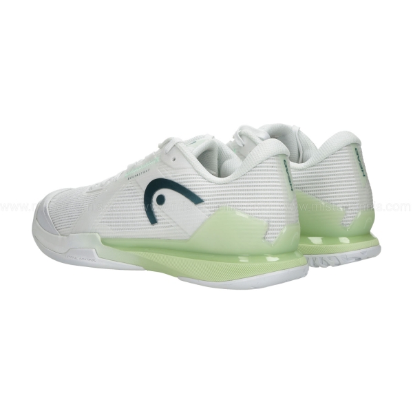 Head Sprint Pro 4.0 - White/Light Green