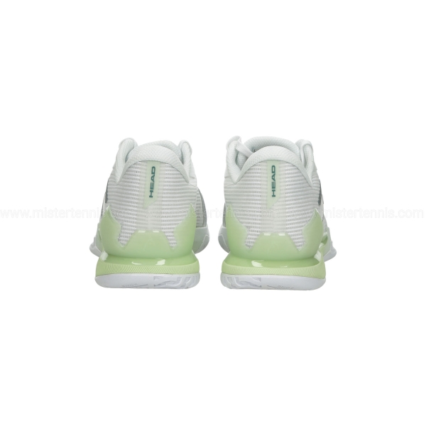 Head Sprint Pro 4.0 - White/Light Green
