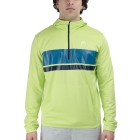 Head Topspin Felpa - Lightlime/Teal