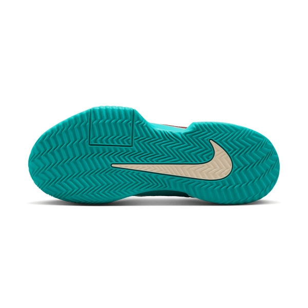 Nike Zoom GP Challenge Pro Clay Premium - Dusty Cactus/Dark Team Red/Pale Ivory