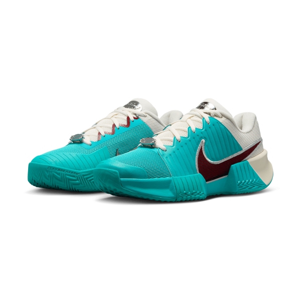Nike Zoom GP Challenge Pro Clay Premium - Dusty Cactus/Dark Team Red/Pale Ivory