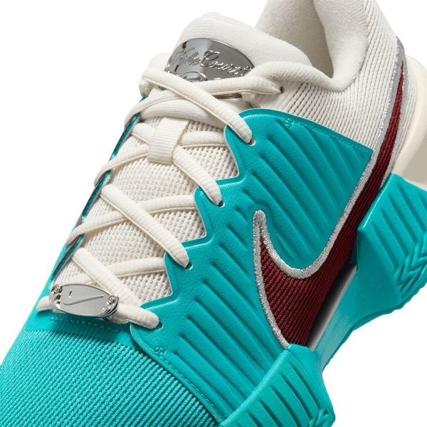 Nike Zoom GP Challenge Pro Clay Premium - Dusty Cactus/Dark Team Red/Pale Ivory